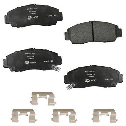 Picture of HELLA Brakes Disc Brake Pad Set - 355035111