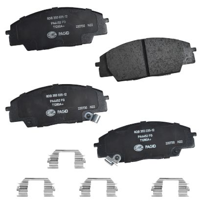 Picture of HELLA Brakes Disc Brake Pad Set - 355035121
