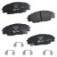 Picture of HELLA Brakes Disc Brake Pad Set - 355035121