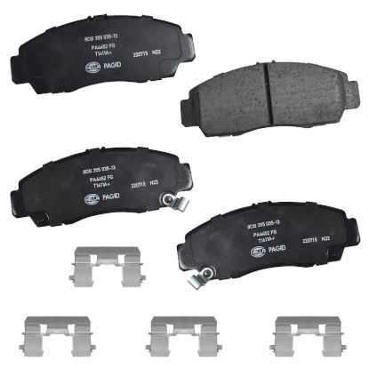 Picture of HELLA Brakes Disc Brake Pad Set - 355035131