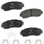 Picture of HELLA Brakes Disc Brake Pad Set - 355035171