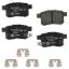 Picture of HELLA Brakes Disc Brake Pad Set - 355035181