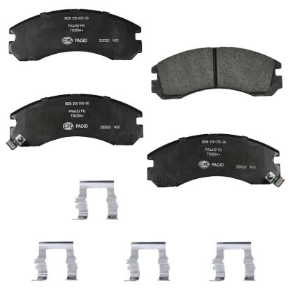 Picture of HELLA Brakes Disc Brake Pad Set - 355035301