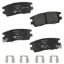 Picture of HELLA Brakes Disc Brake Pad Set - 355035331