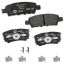 Picture of HELLA Brakes Disc Brake Pad Set - 355035411