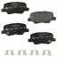 Picture of HELLA Brakes Disc Brake Pad Set - 355035421