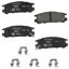 Picture of HELLA Brakes Disc Brake Pad Set - 355035471