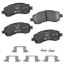 Picture of HELLA Brakes Disc Brake Pad Set - 355035511