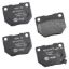 Picture of HELLA Brakes Disc Brake Pad Set - 355035521