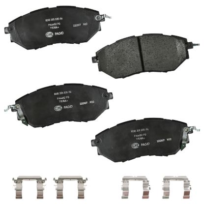 Picture of HELLA Brakes Disc Brake Pad Set - 355035561
