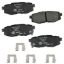 Picture of HELLA Brakes Disc Brake Pad Set - 355035591