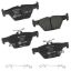 Picture of HELLA Brakes Disc Brake Pad Set - 355035611