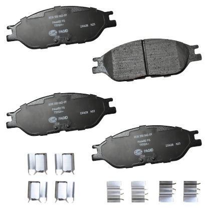 Picture of HELLA Brakes Disc Brake Pad Set - 355035631