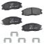 Picture of HELLA Brakes Disc Brake Pad Set - 355035701