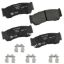 Picture of HELLA Brakes Disc Brake Pad Set - 355035801