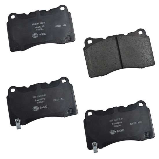 Picture of HELLA Brakes Disc Brake Pad Set - 355035811