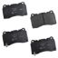 Picture of HELLA Brakes Disc Brake Pad Set - 355035811