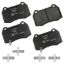 Picture of HELLA Brakes Disc Brake Pad Set - 355035821