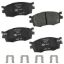 Picture of HELLA Brakes Disc Brake Pad Set - 355035841
