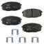 Picture of HELLA Brakes Disc Brake Pad Set - 355035871