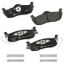 Picture of HELLA Brakes Disc Brake Pad Set - 355035901