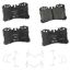 Picture of HELLA Brakes Disc Brake Pad Set - 355035951