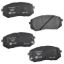 Picture of HELLA Brakes Disc Brake Pad Set - 355035991