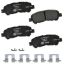 Picture of HELLA Brakes Disc Brake Pad Set - 355036121