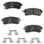Picture of HELLA Brakes Disc Brake Pad Set - 355036151