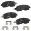 Picture of HELLA Brakes Disc Brake Pad Set - 355036201