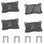 Picture of HELLA Brakes Disc Brake Pad Set - 355036251