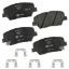 Picture of HELLA Brakes Disc Brake Pad Set - 355036261