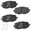 Picture of HELLA Brakes Disc Brake Pad Set - 355036361