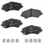 Picture of HELLA Brakes Disc Brake Pad Set - 355041231