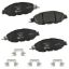 Picture of HELLA Brakes Disc Brake Pad Set - 355041331