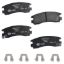 Picture of HELLA Brakes Disc Brake Pad Set - 355041361