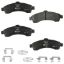 Picture of HELLA Brakes Disc Brake Pad Set - 355041431