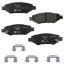 Picture of HELLA Brakes Disc Brake Pad Set - 355041451