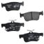 Picture of HELLA Brakes Disc Brake Pad Set - 355041461