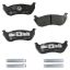 Picture of HELLA Brakes Disc Brake Pad Set - 355041471