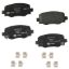 Picture of HELLA Brakes Disc Brake Pad Set - 355041491
