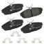 Picture of HELLA Brakes Disc Brake Pad Set - 355041541