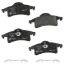 Picture of HELLA Brakes Disc Brake Pad Set - 355041551