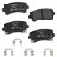 Picture of HELLA Brakes Disc Brake Pad Set - 355041581