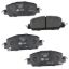 Picture of HELLA Brakes Disc Brake Pad Set - 355041651