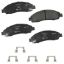Picture of HELLA Brakes Disc Brake Pad Set - 355041661