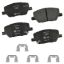 Picture of HELLA Brakes Disc Brake Pad Set - 355041701