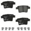 Picture of HELLA Brakes Disc Brake Pad Set - 355041711