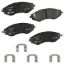 Picture of HELLA Brakes Disc Brake Pad Set - 355041761