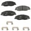 Picture of HELLA Brakes Disc Brake Pad Set - 355041831
